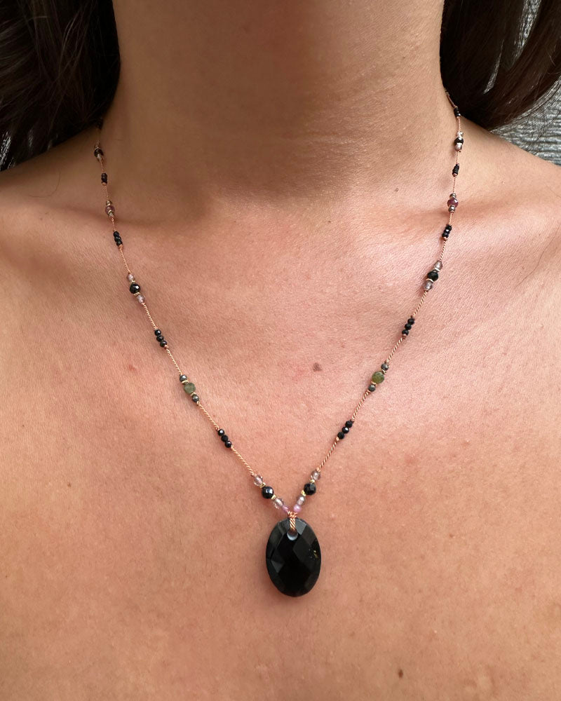 Collier paline de papioka
