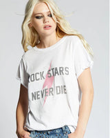 Tee shirt rock stars karma