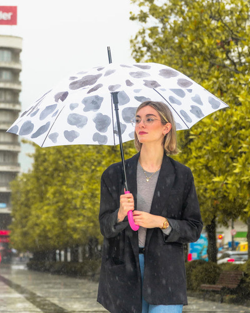 Parapluie vache fisura