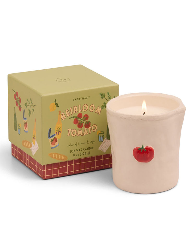 Bougie tomato paddywax