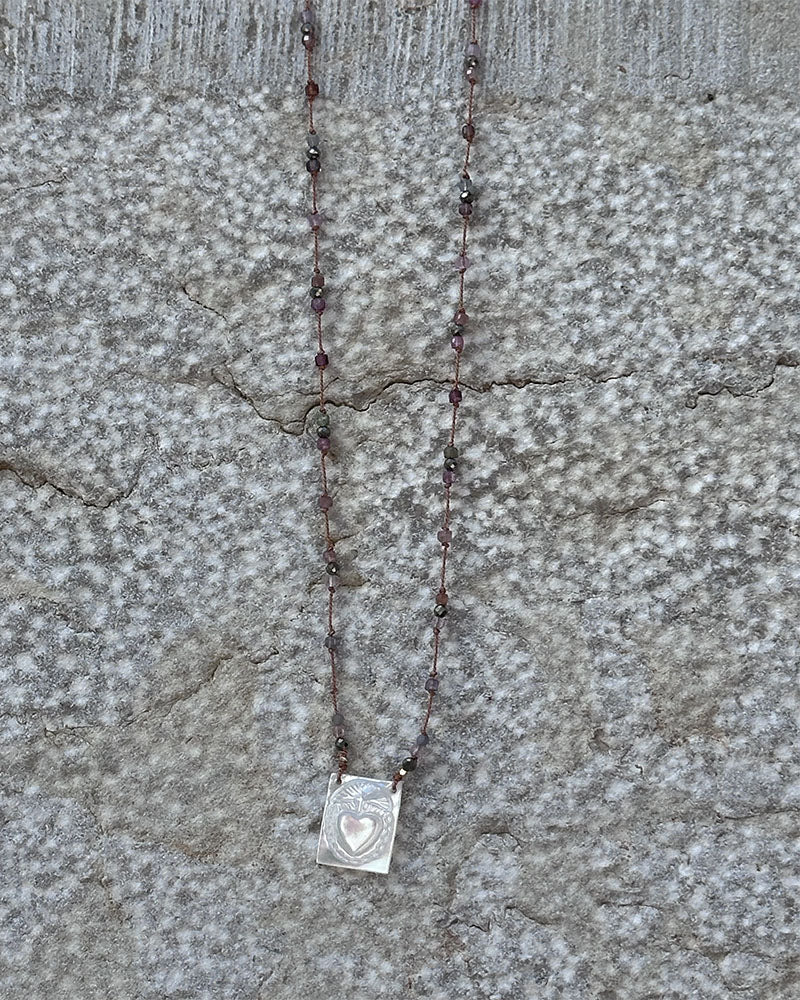 Collier paline de papioka