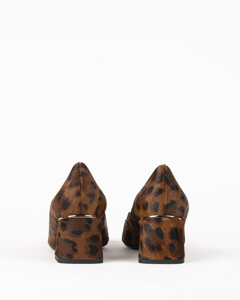 Escarpins poil lola cruz