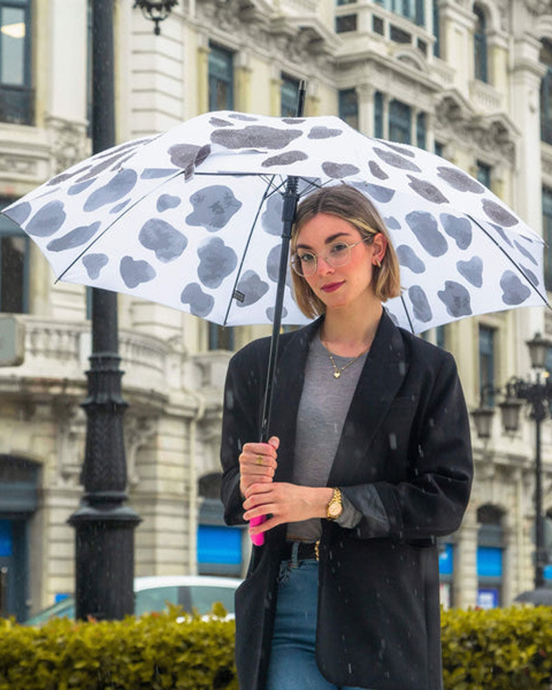 Parapluie vache fisura