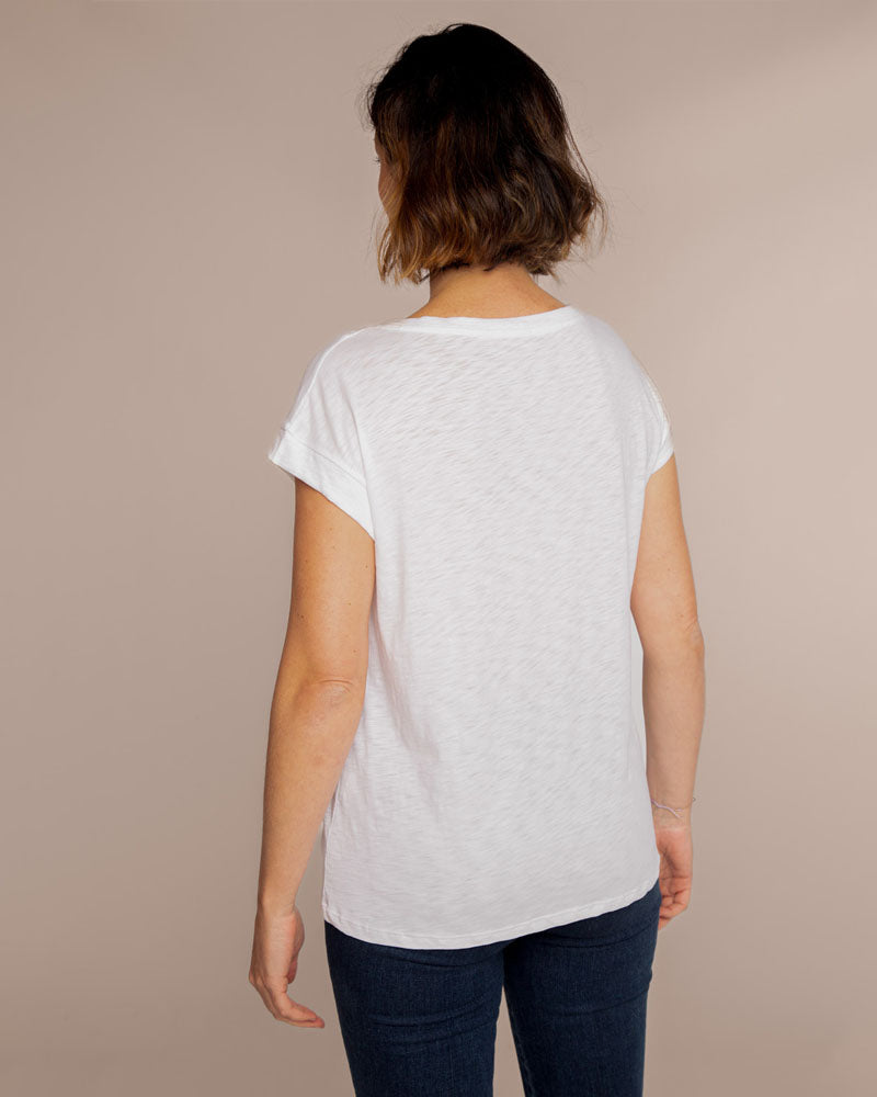 Tee shirt anonym women