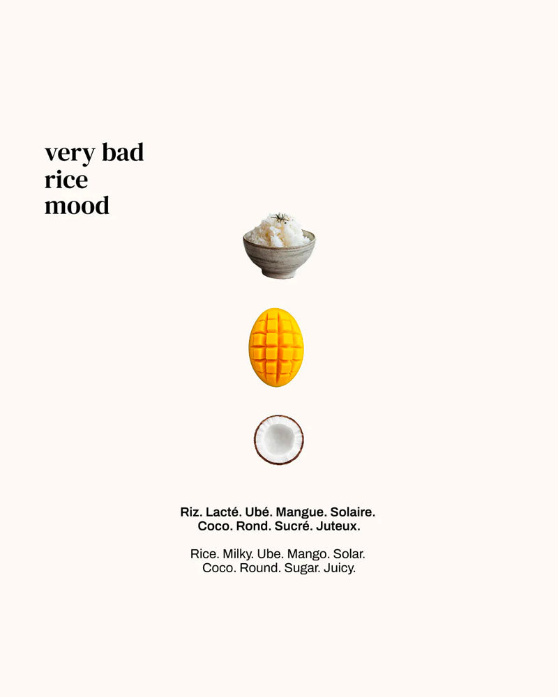 Parfum very bad rice