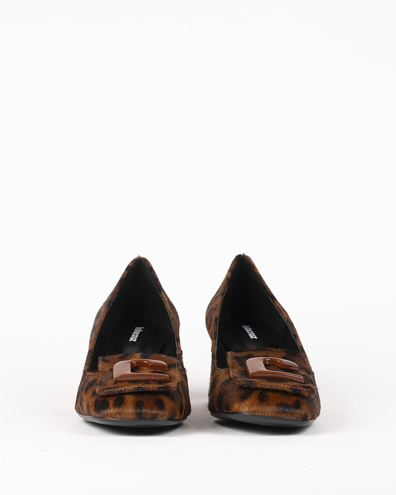 Escarpins poil lola cruz