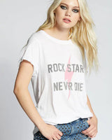 Tee shirt rock stars karma