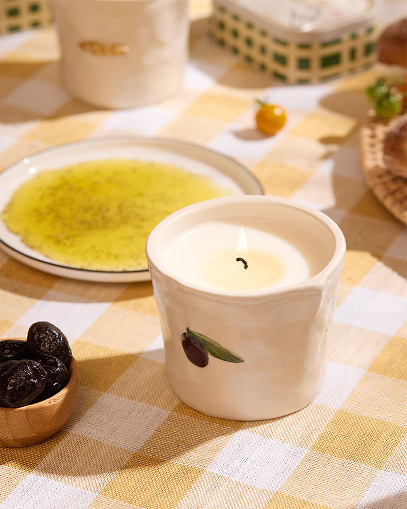 Bougie olive paddywax