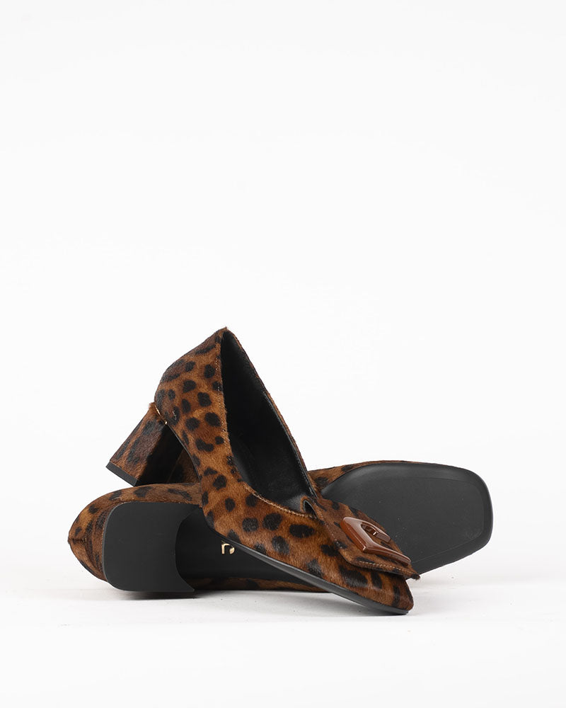 Escarpins poil lola cruz