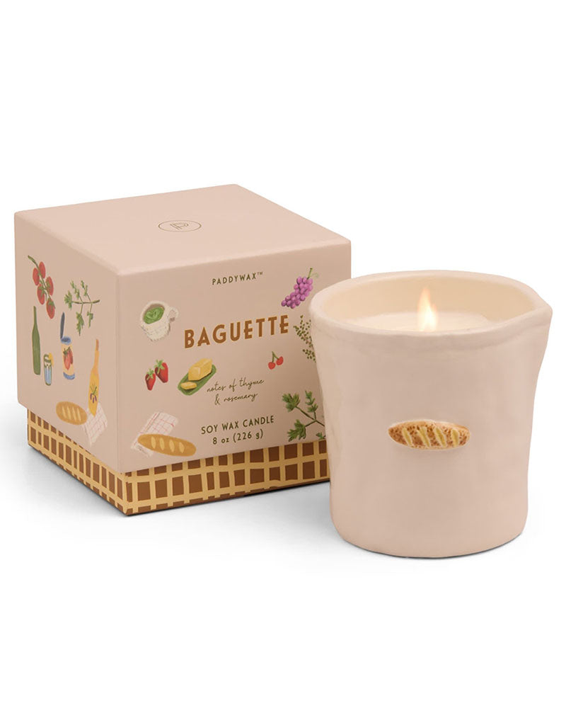 Bougie french baguette paddywax