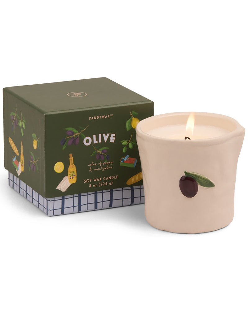 Bougie olive paddywax