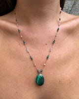 Collier paline de papioka