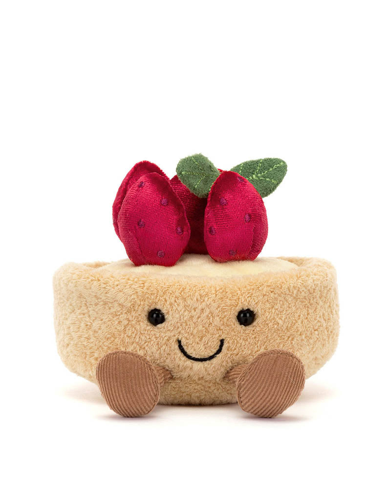 Peluche tarte aux fraises jellycat