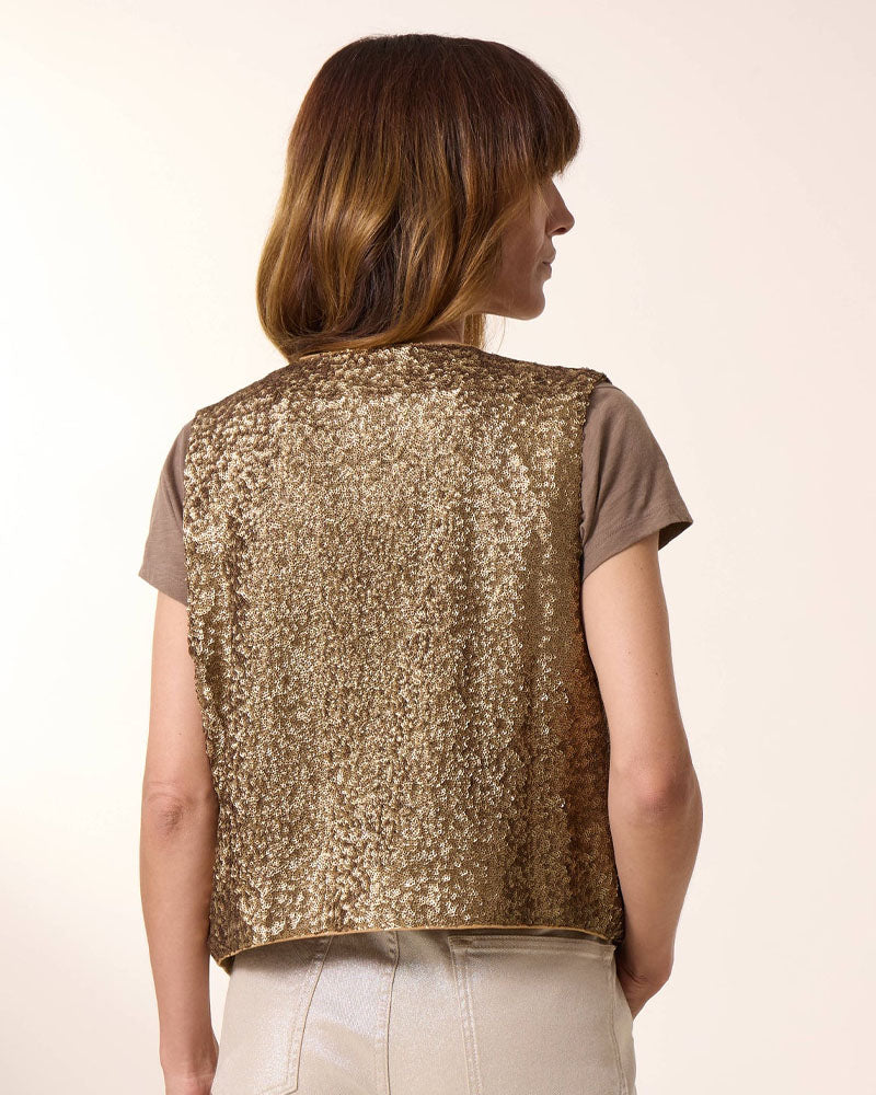 Gilet leon and harper