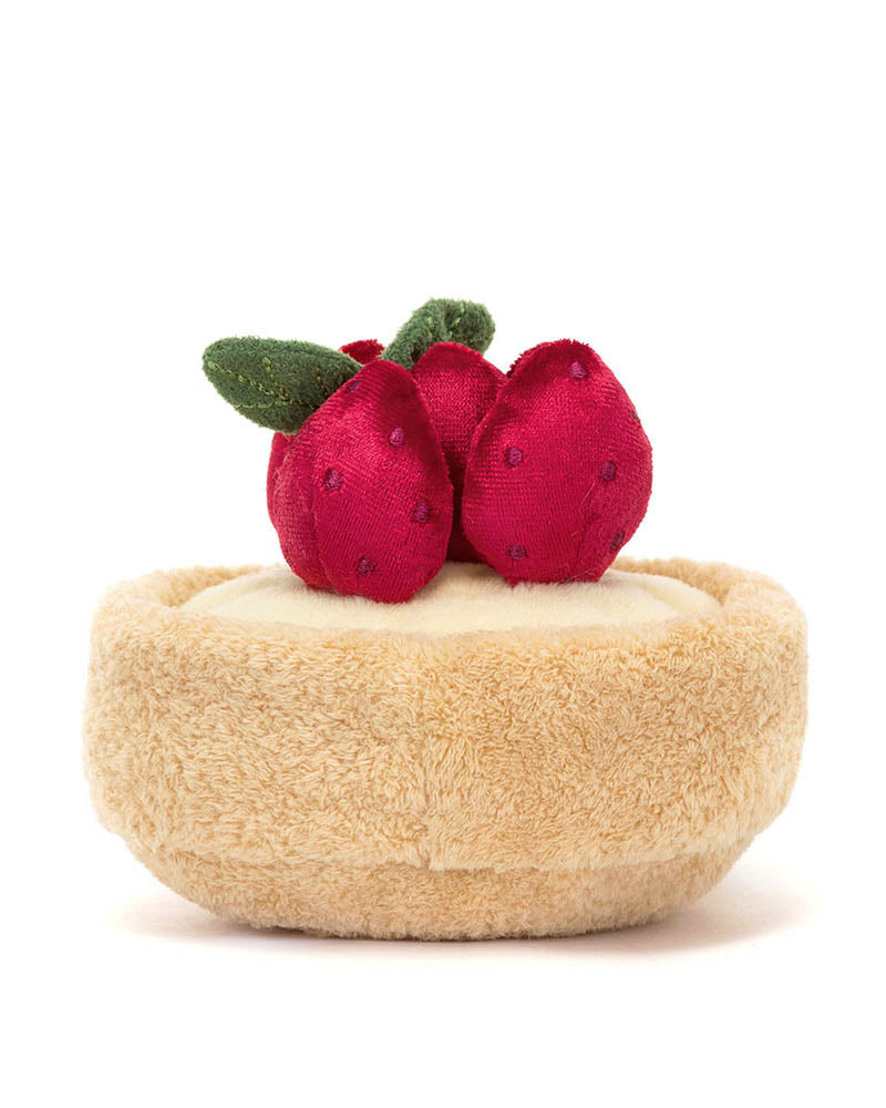 Peluche tarte aux fraises jellycat
