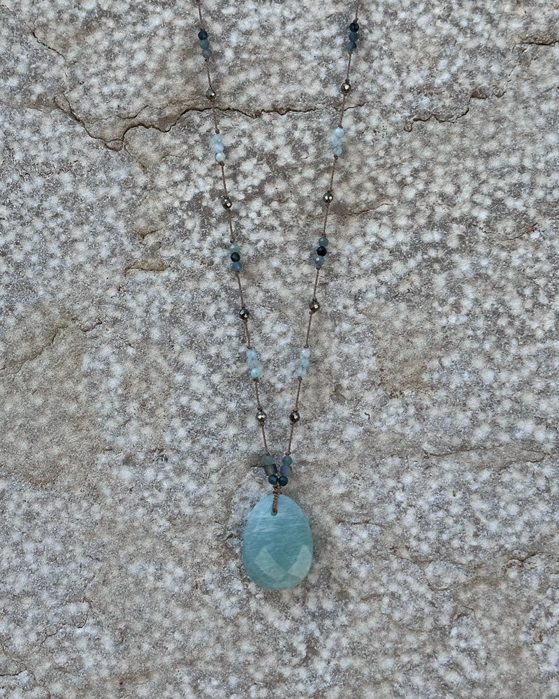 Collier paline de papioka