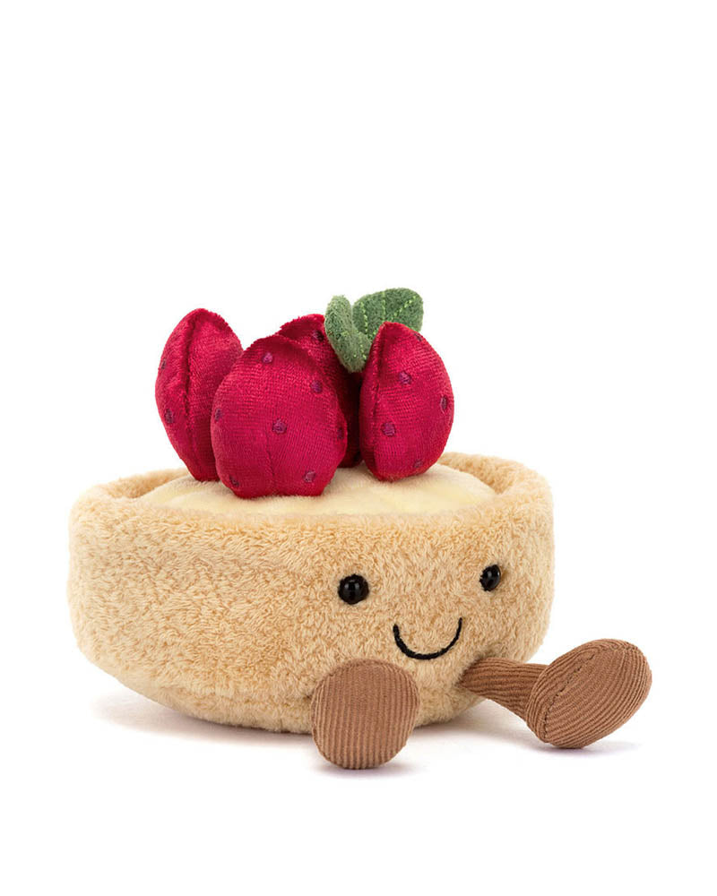 Peluche tarte aux fraises jellycat
