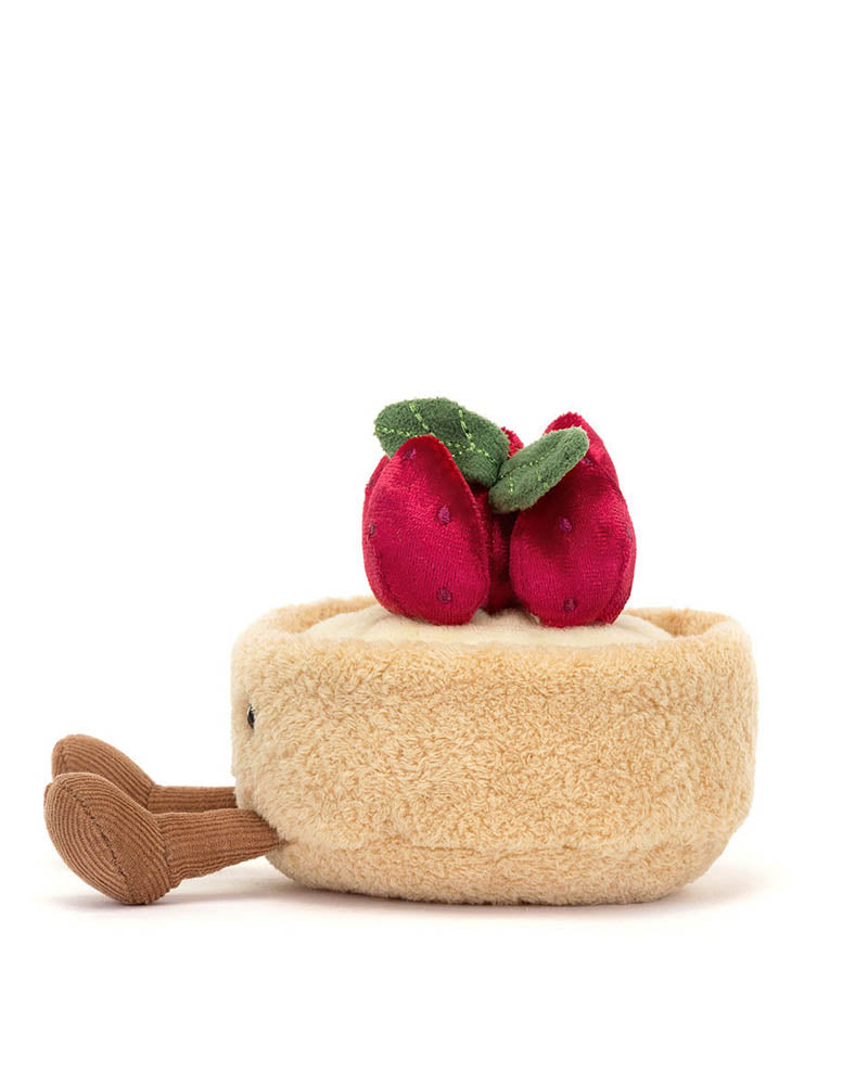 Peluche tarte aux fraises jellycat