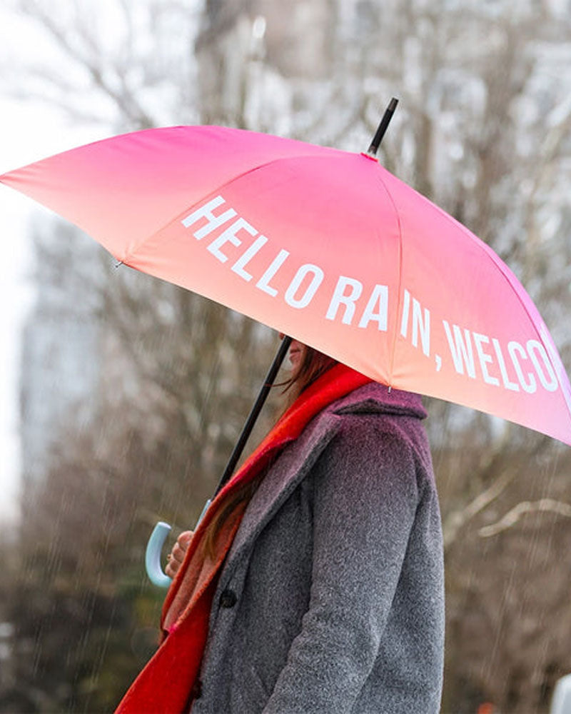 Parapluie rain welcome rain fisura