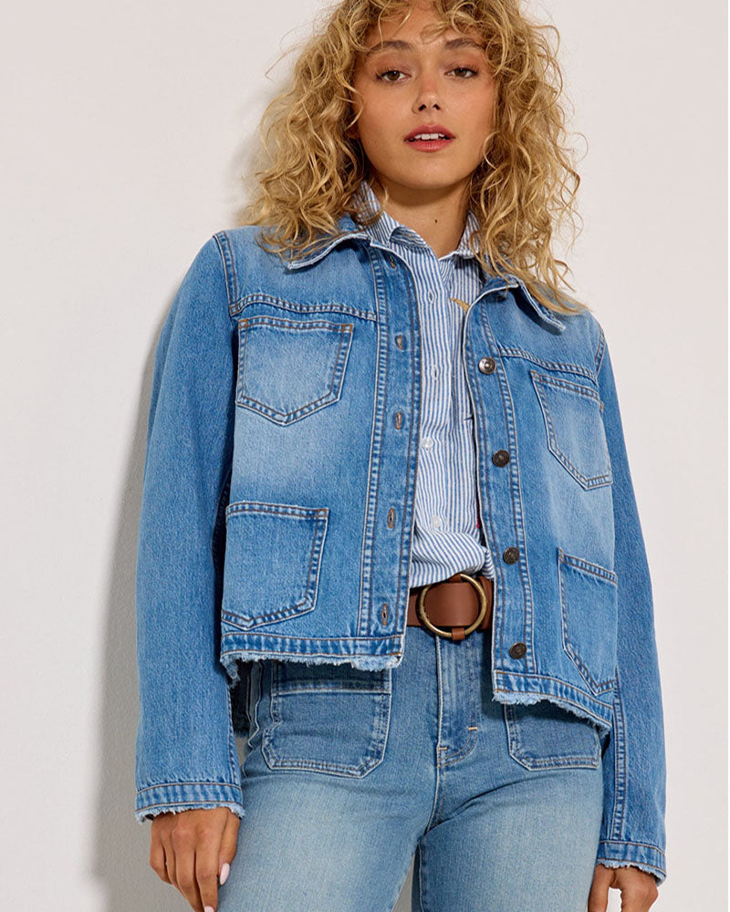 Veste jean five