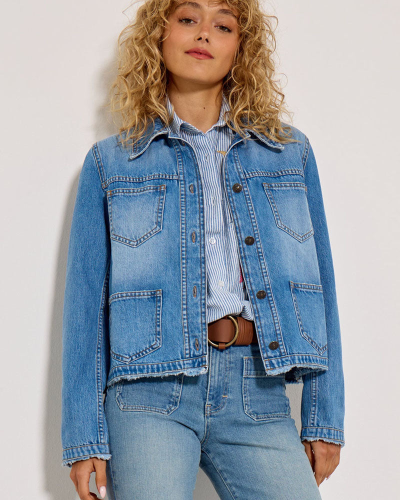 Veste jean five