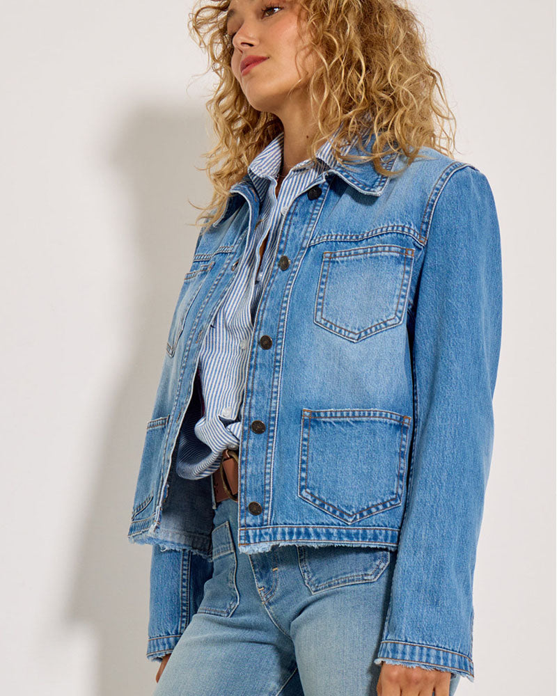 Veste jean five