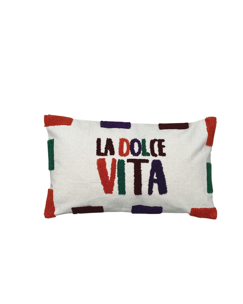 Coussin dolce vita 30x50 opjet