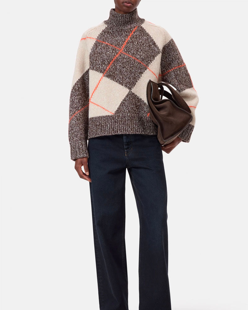 Pull jaquard