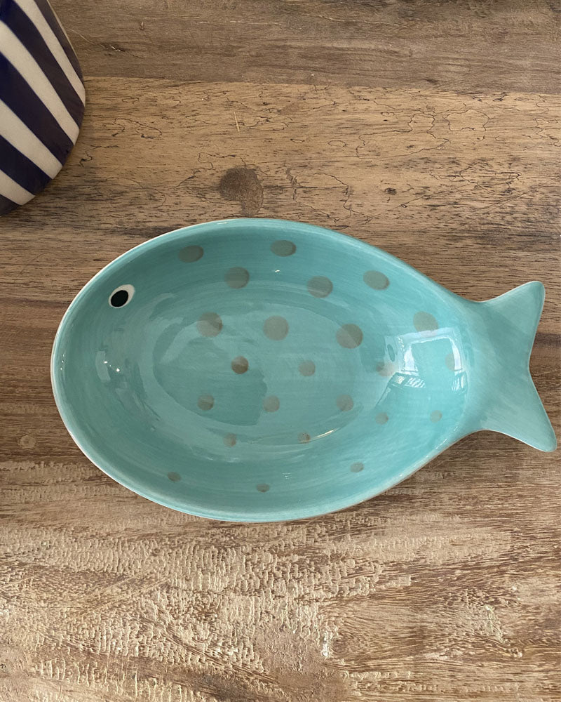 Arts de la table BAZAR DE LUXE DECO - Plat poisson licorn bazar de luxe
