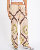 Pantalon v de vinster