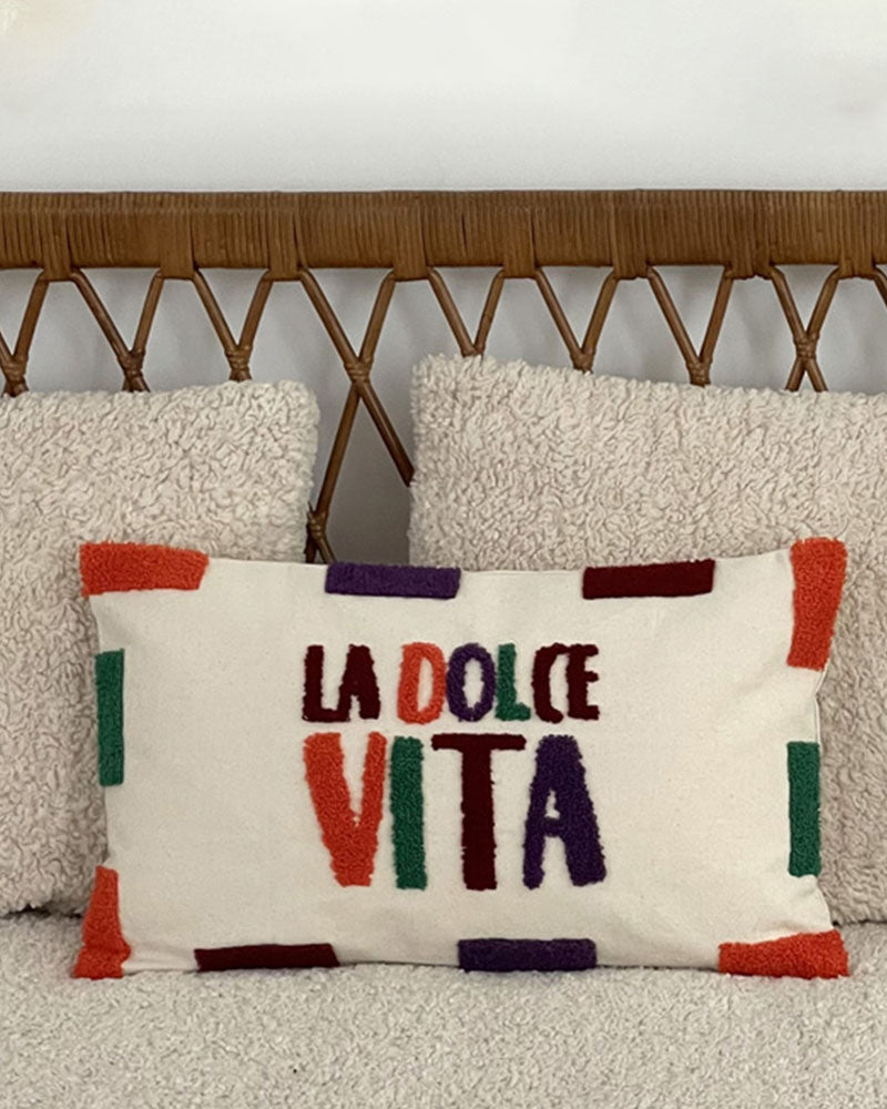 Coussin dolce vita 30x50 opjet