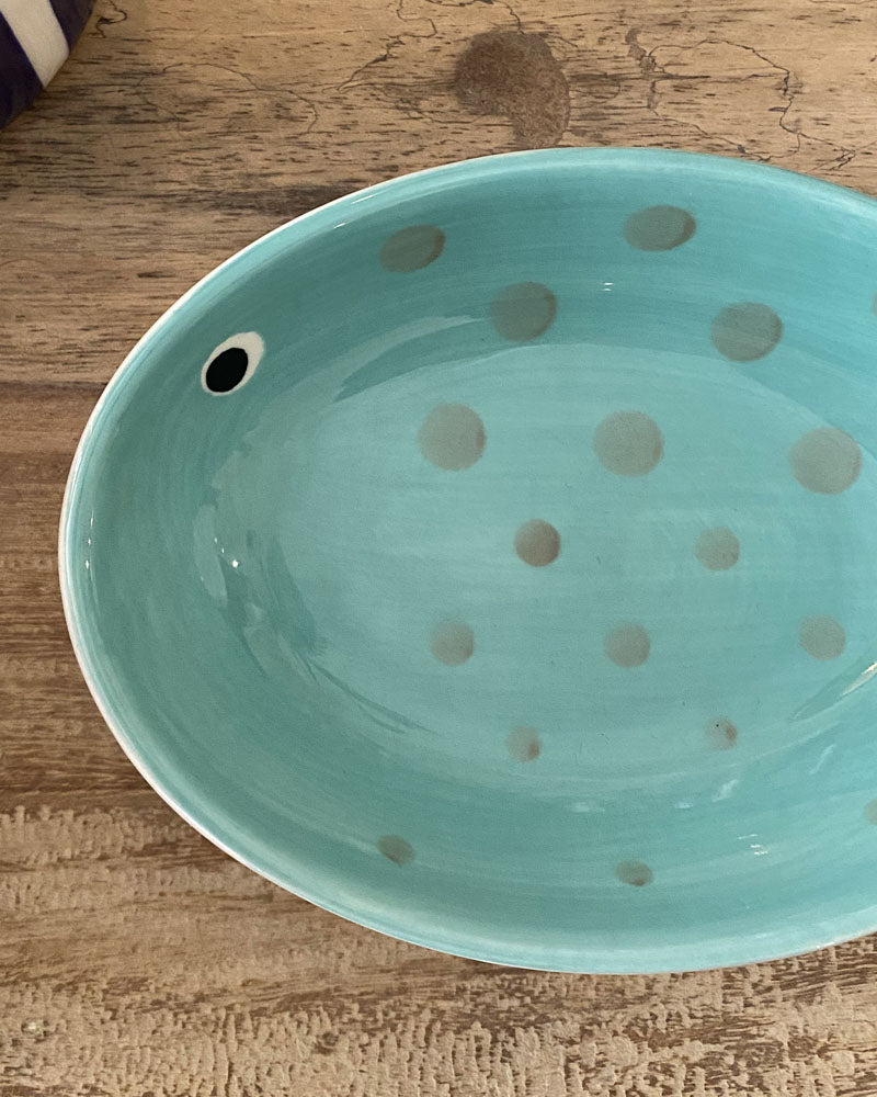 Plat poisson licorn bazar de luxe