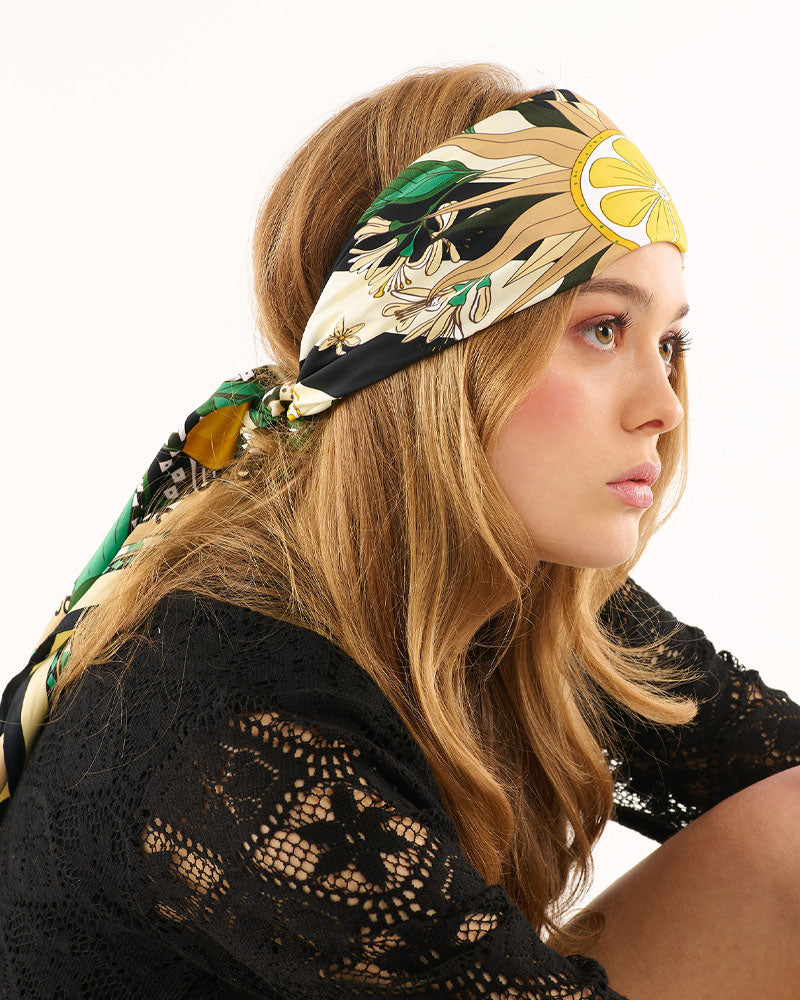 Foulard medium 65x65 wild by amenapih