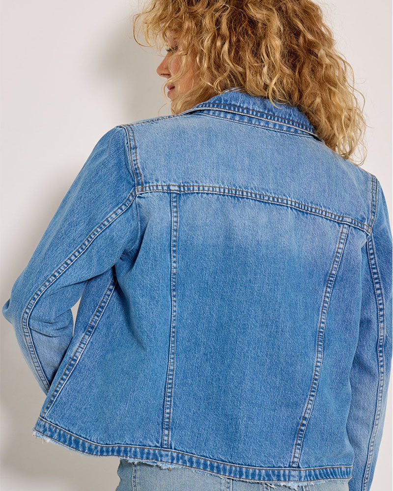 Veste jean five