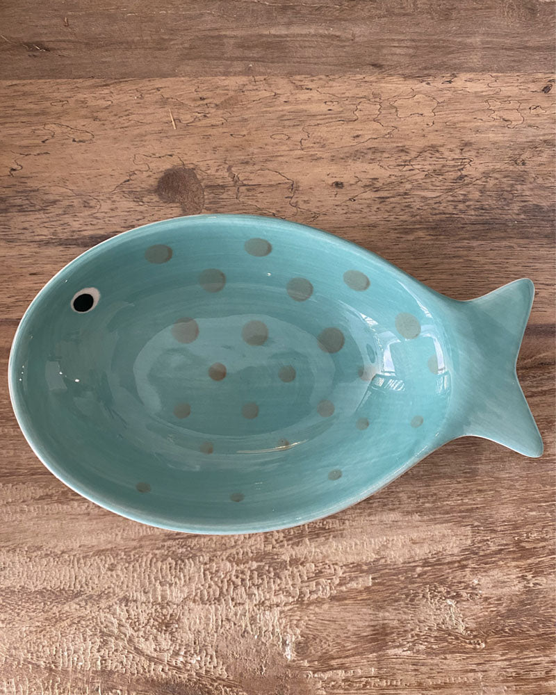 Plat poisson licorn bazar de luxe