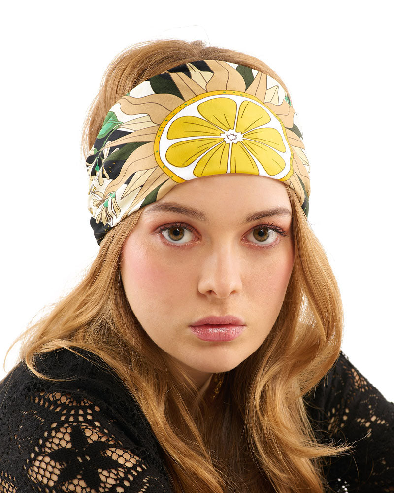 Foulard medium 65x65 wild by amenapih