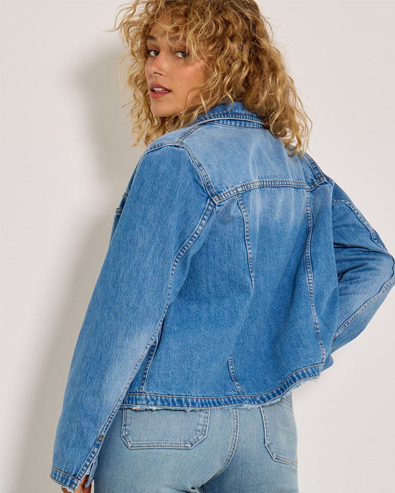 Veste jean five