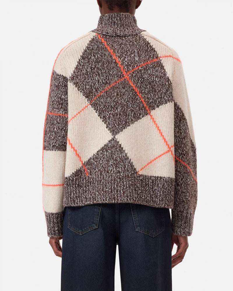 Pull jaquard