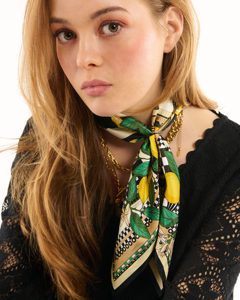 Foulard mini 55x55 wild by amenapih