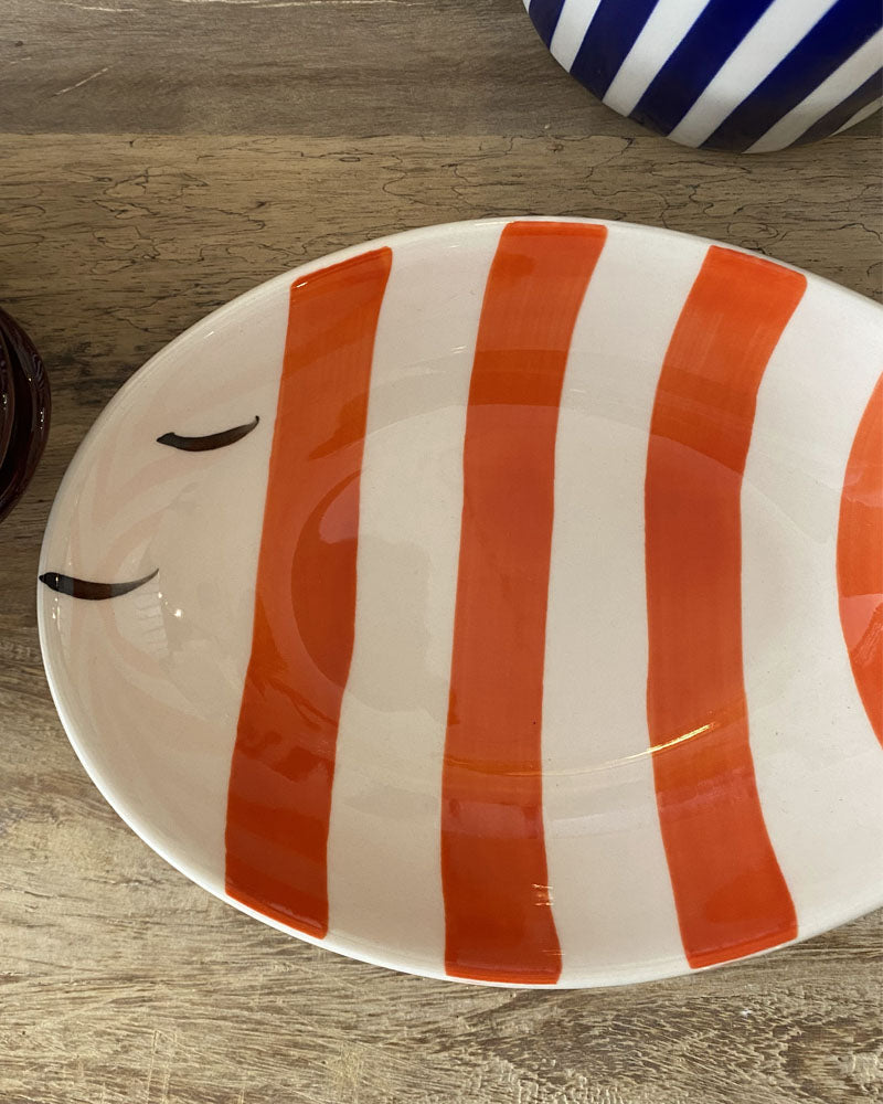 Plat poisson clown s bazar de luxe