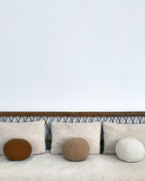 Coussin rond 30x30 opjet