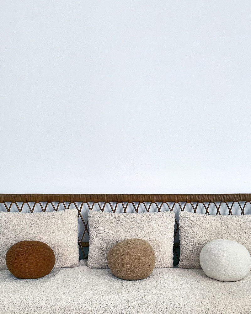 Coussin rond 30x30 opjet