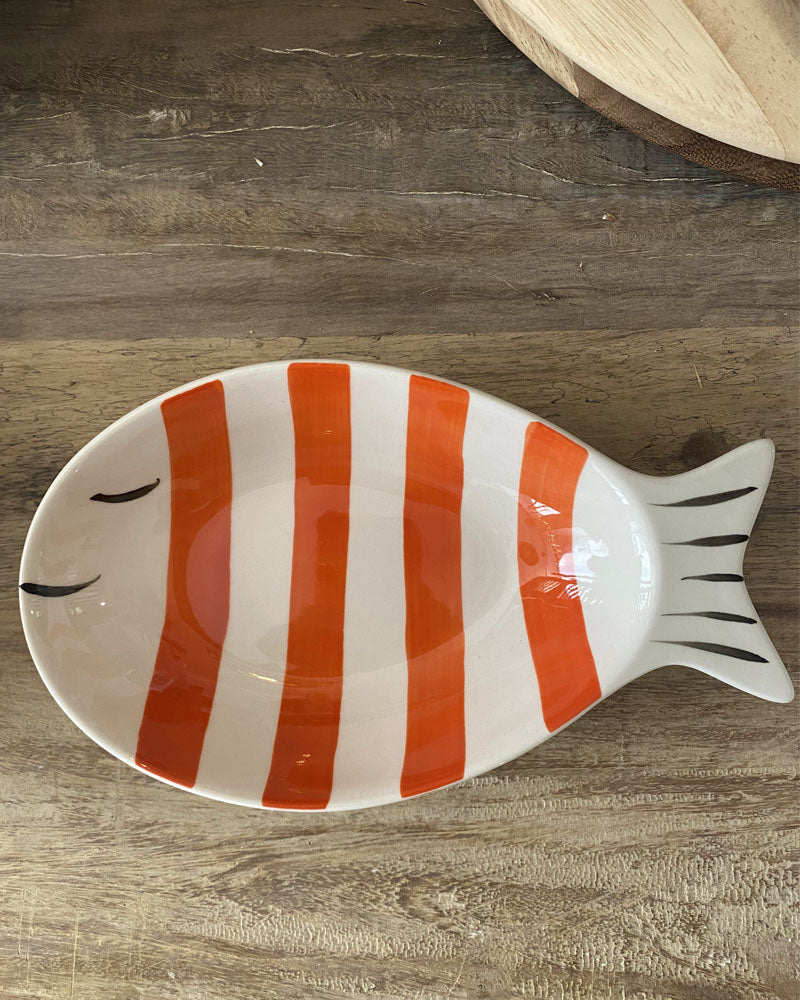 Arts de la table BAZAR DE LUXE DECO - Plat poisson clown s bazar de luxe