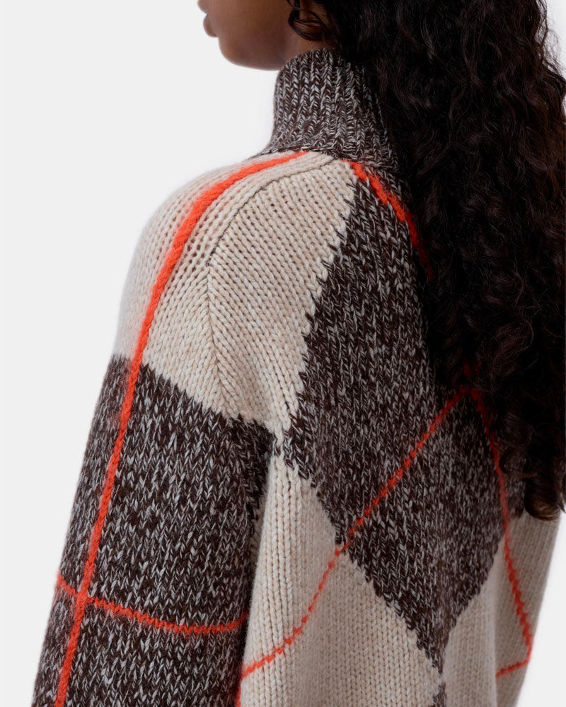 Pull jaquard