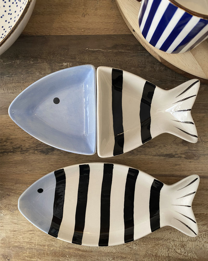 Plat 3 poissons bazar de luxe