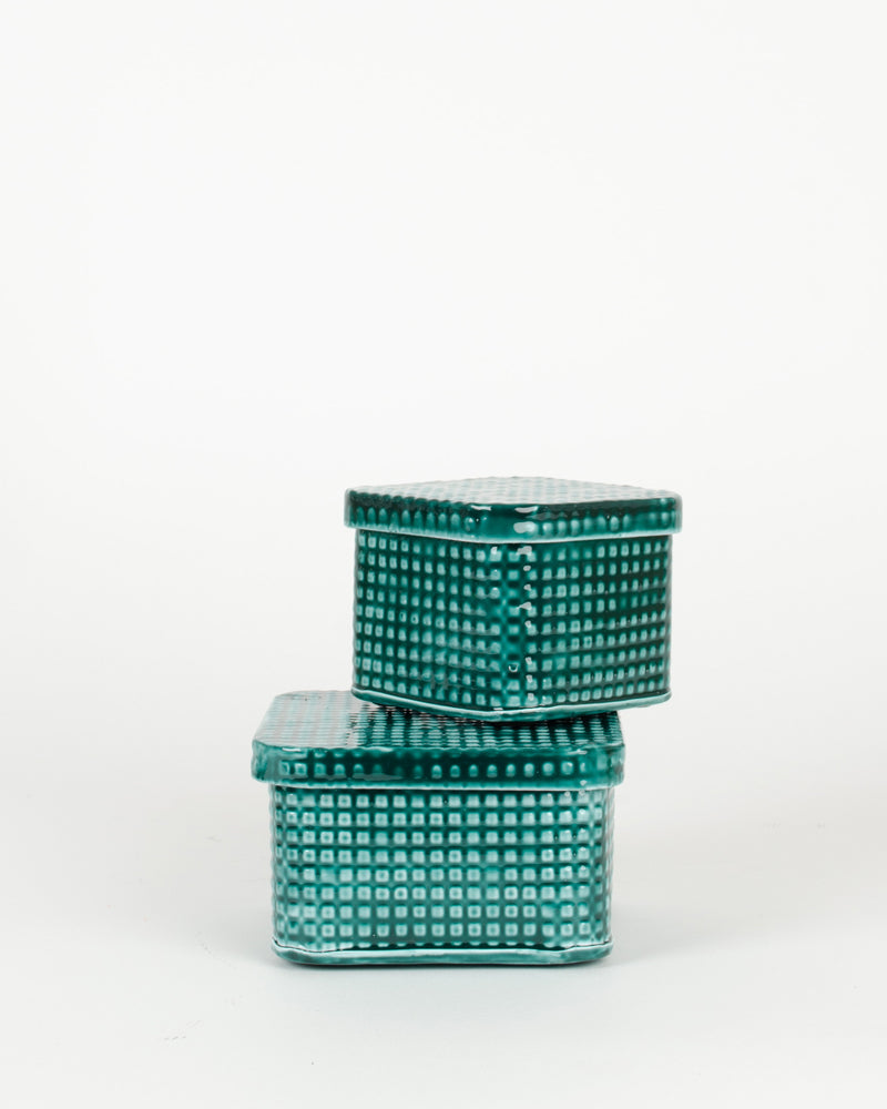 Set de 2 boites bazar de luxe