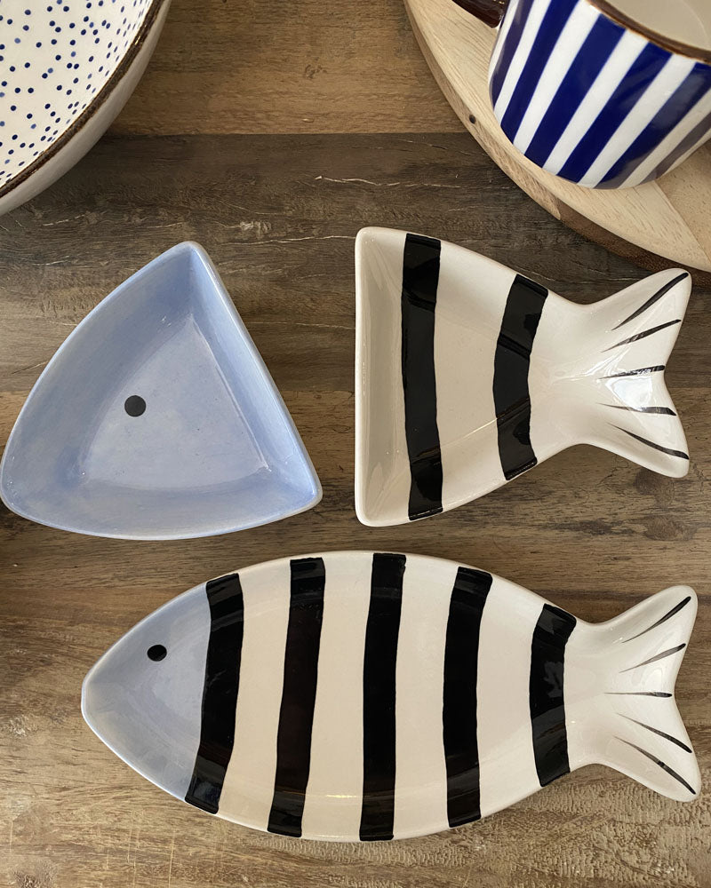 Plat 3 poissons bazar de luxe