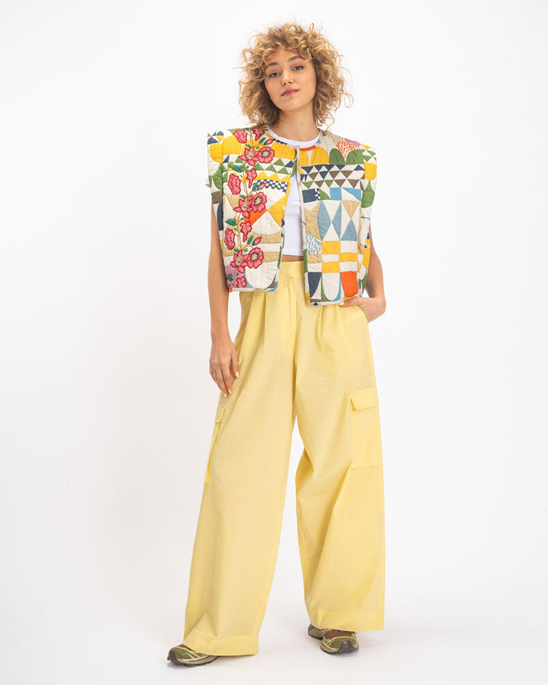 Bolero matelassee v de vinster