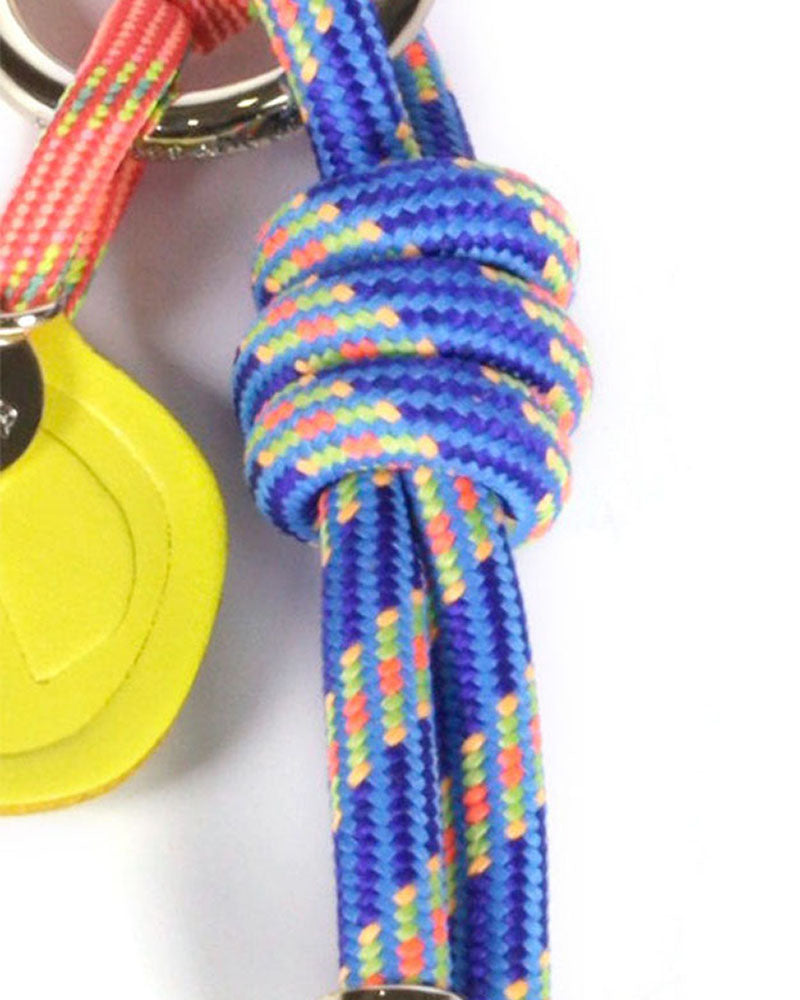 Bandouliere rayee craie