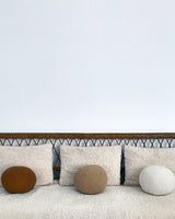 Coussin rond 30x30 opjet